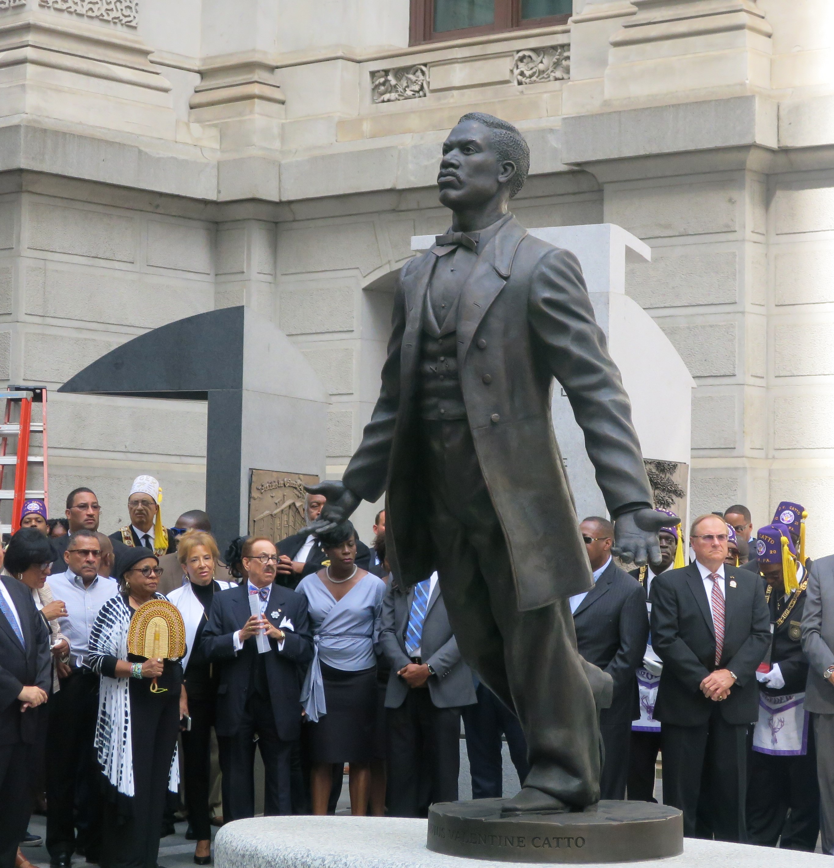 Octavius V. Catto; Educator, Activist and First African-American Hero to Be Honored with a Monument in Philadelphia