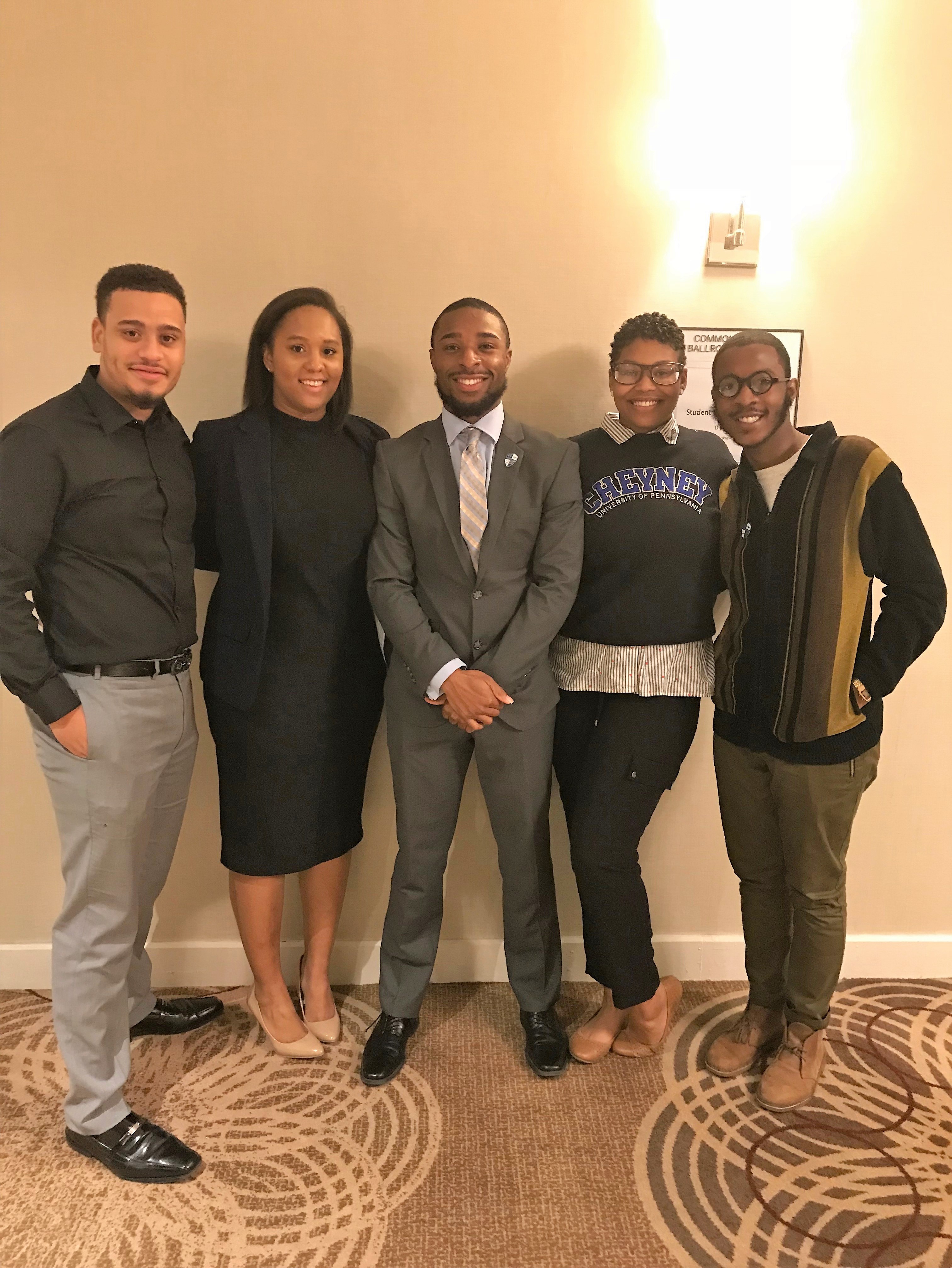 Cheyney Students Participate in Annual Robert D. Lynch Student Leadership Institute