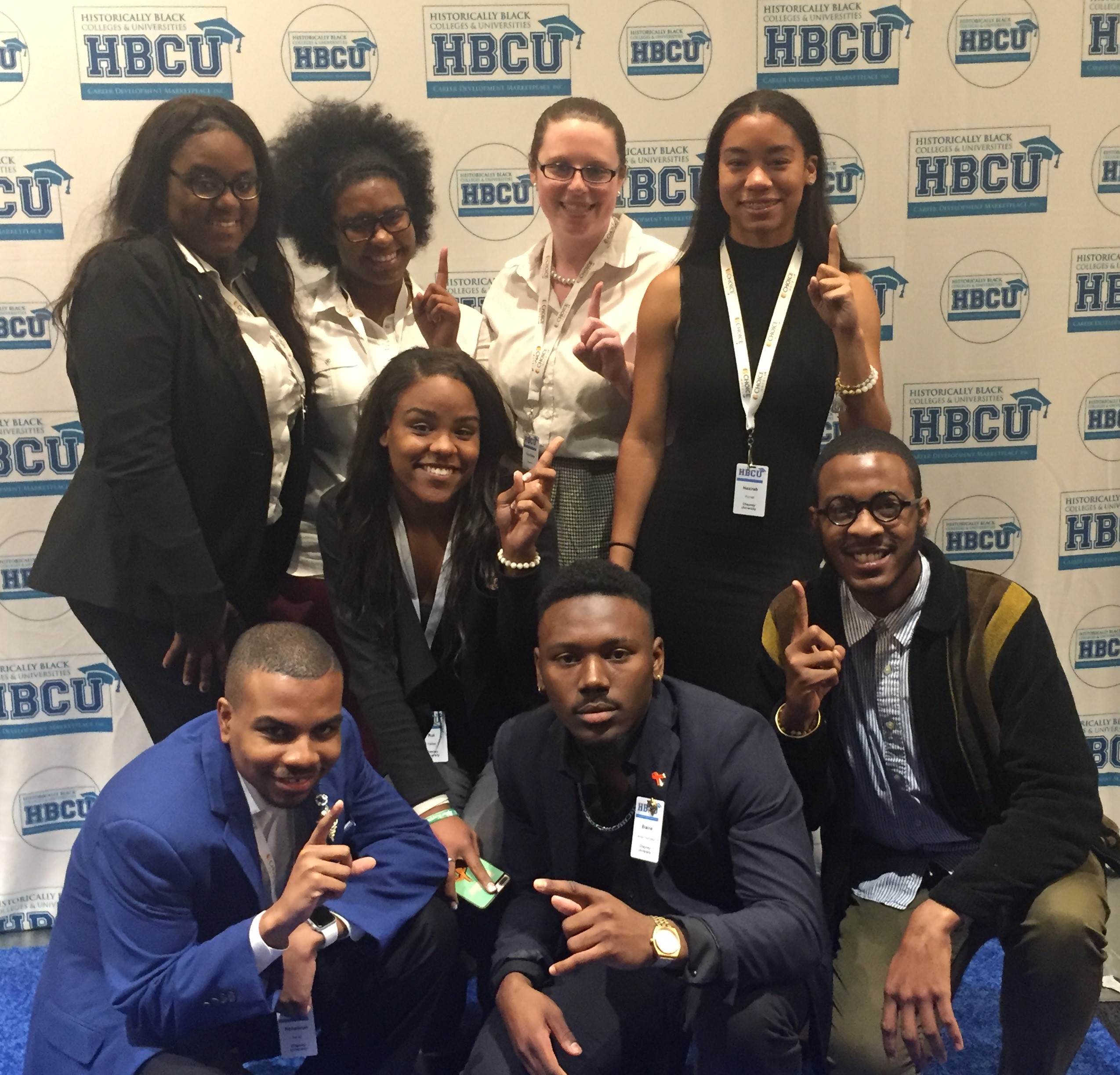Cheyney Students Reflect on Their Experiences at the 10th Annual HBCU Career Development Marketplace Cheyney Students Reflect on Their Experiences at the 10th Annual HBCU Career Development Marketplace