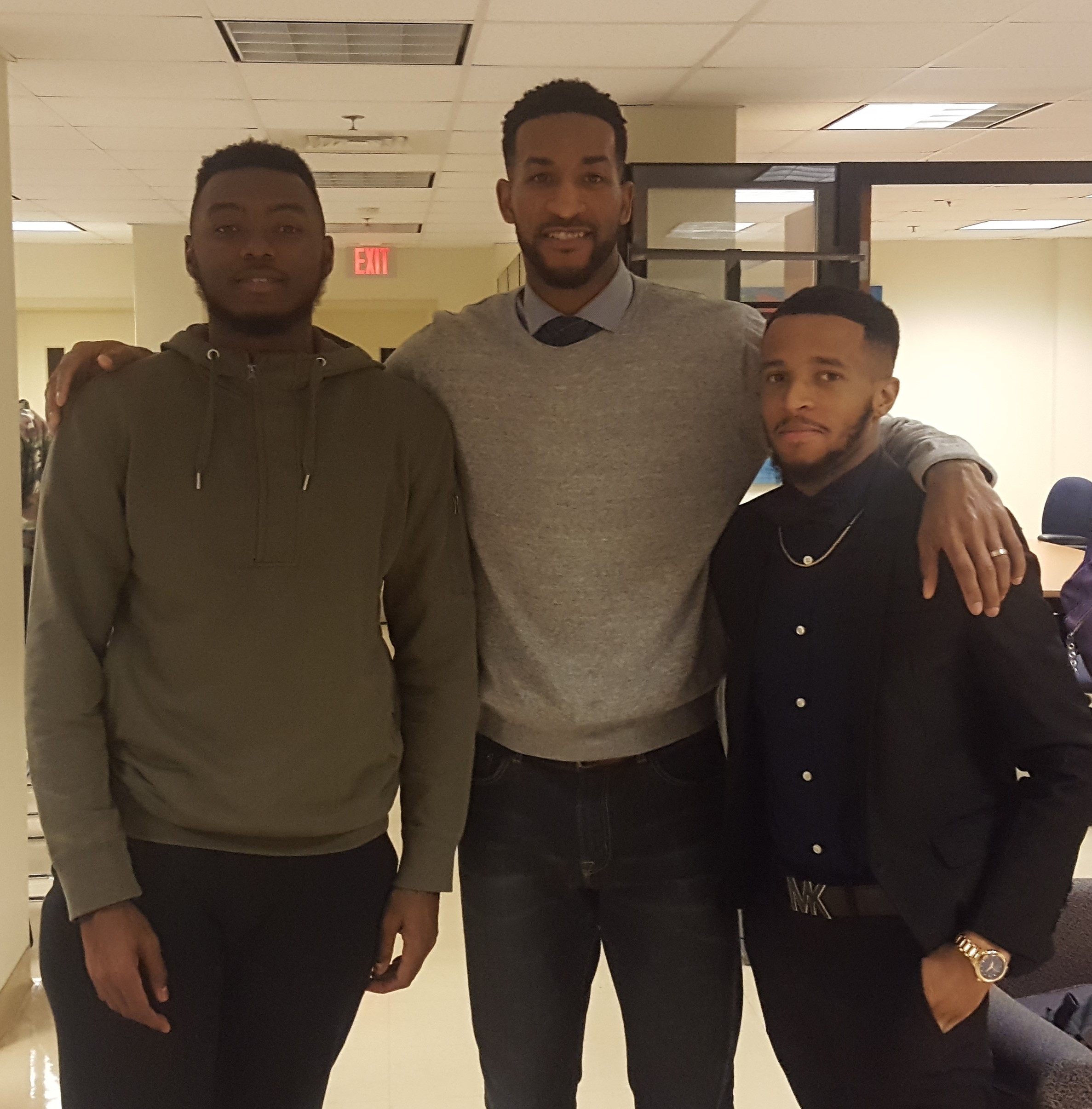 Cheyney’s Drug and Alcohol Awareness Day Brings Former NBA Player Joel Green Back to Campus Cheyney’s Drug and Alcohol Awareness Day Brings Former NBA Player Joel Green Back to Campus