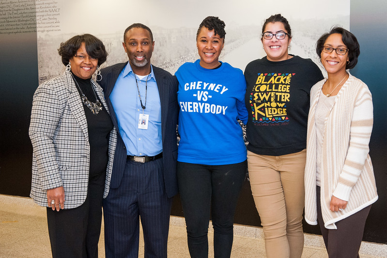 Cheyney’s “Tell Them We Are Rising” Movie Screening Receives Positive Audience Response and Brings Alum Back to Campus as Panelists
