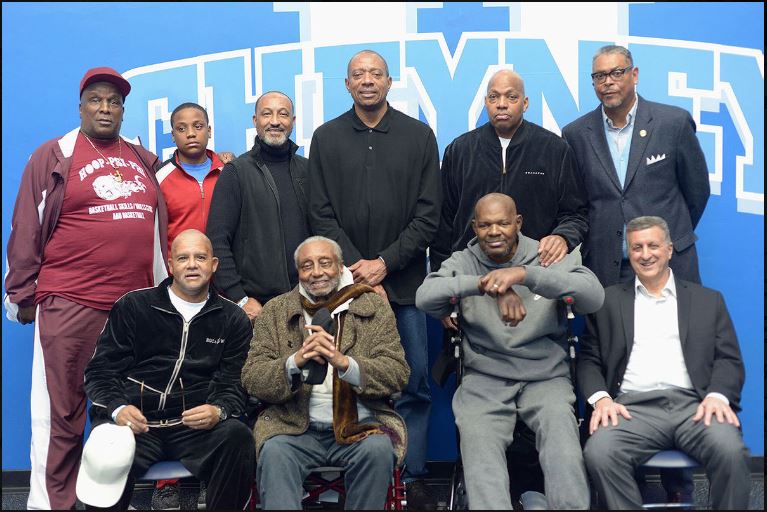 Cheyney Honors the 1977-78 Men’s Division II National Championship Basketball Team