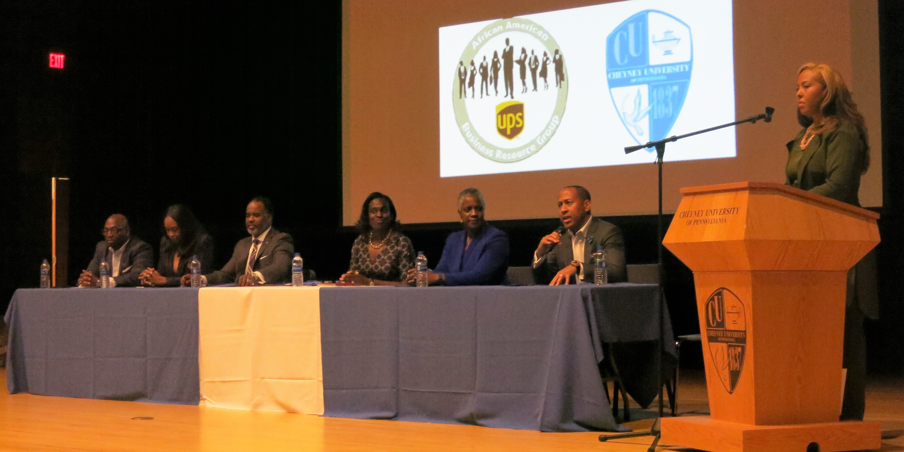 Cheyney Partners With UPS to Host the 2018 African-American Business Leadership Forum: Building Bridges for Future Leaders