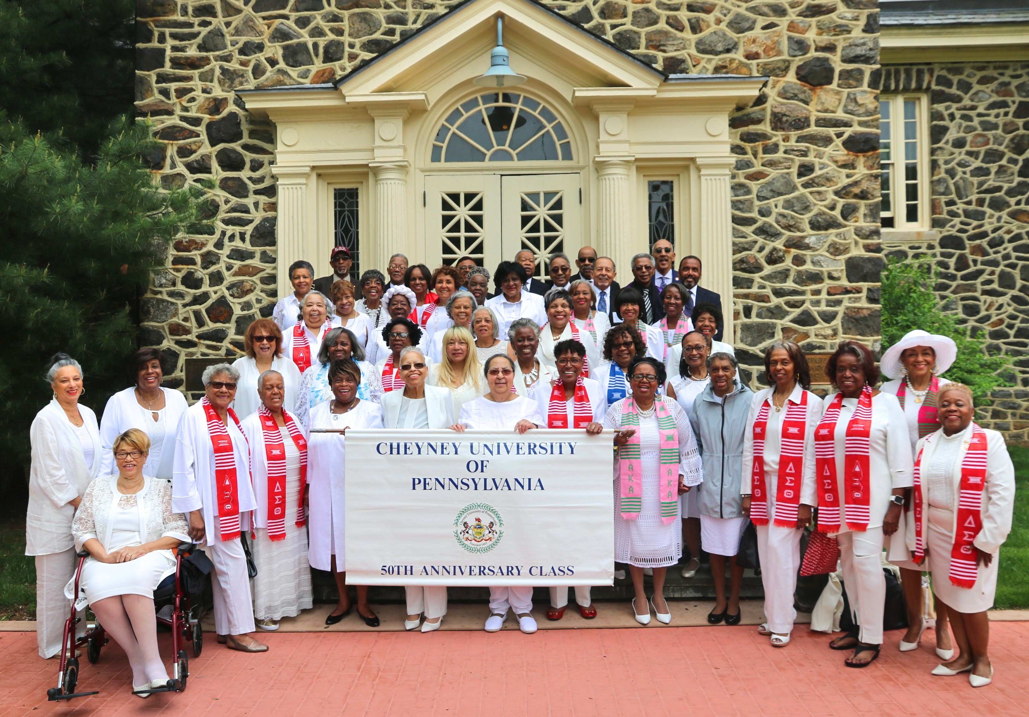 Commencement 2018: Cheyney Class of 1968 is Honored on 50th Anniversary of Graduation