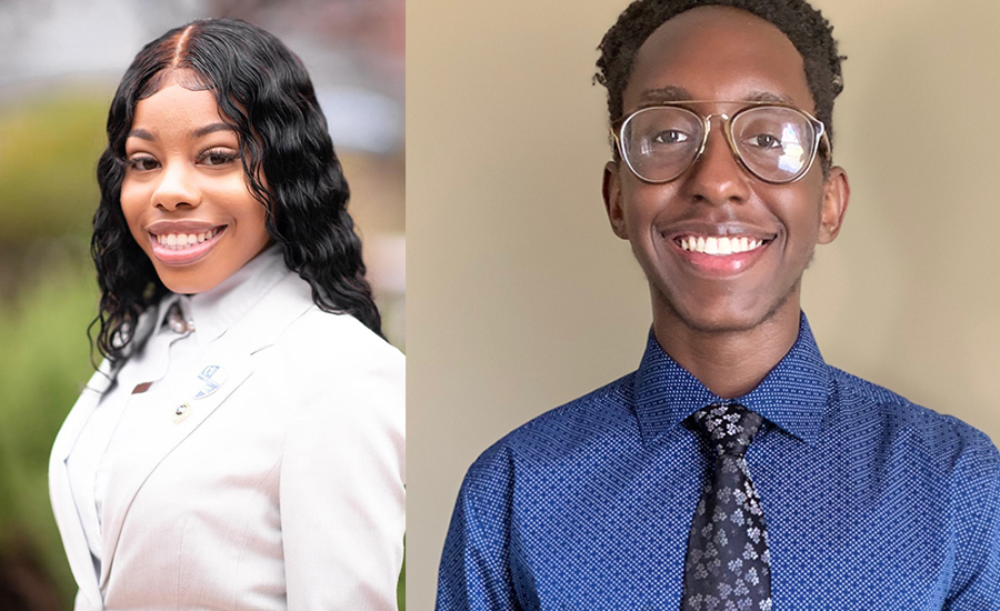 Two Cheyney University Students Selected as 2020 White House HBCU