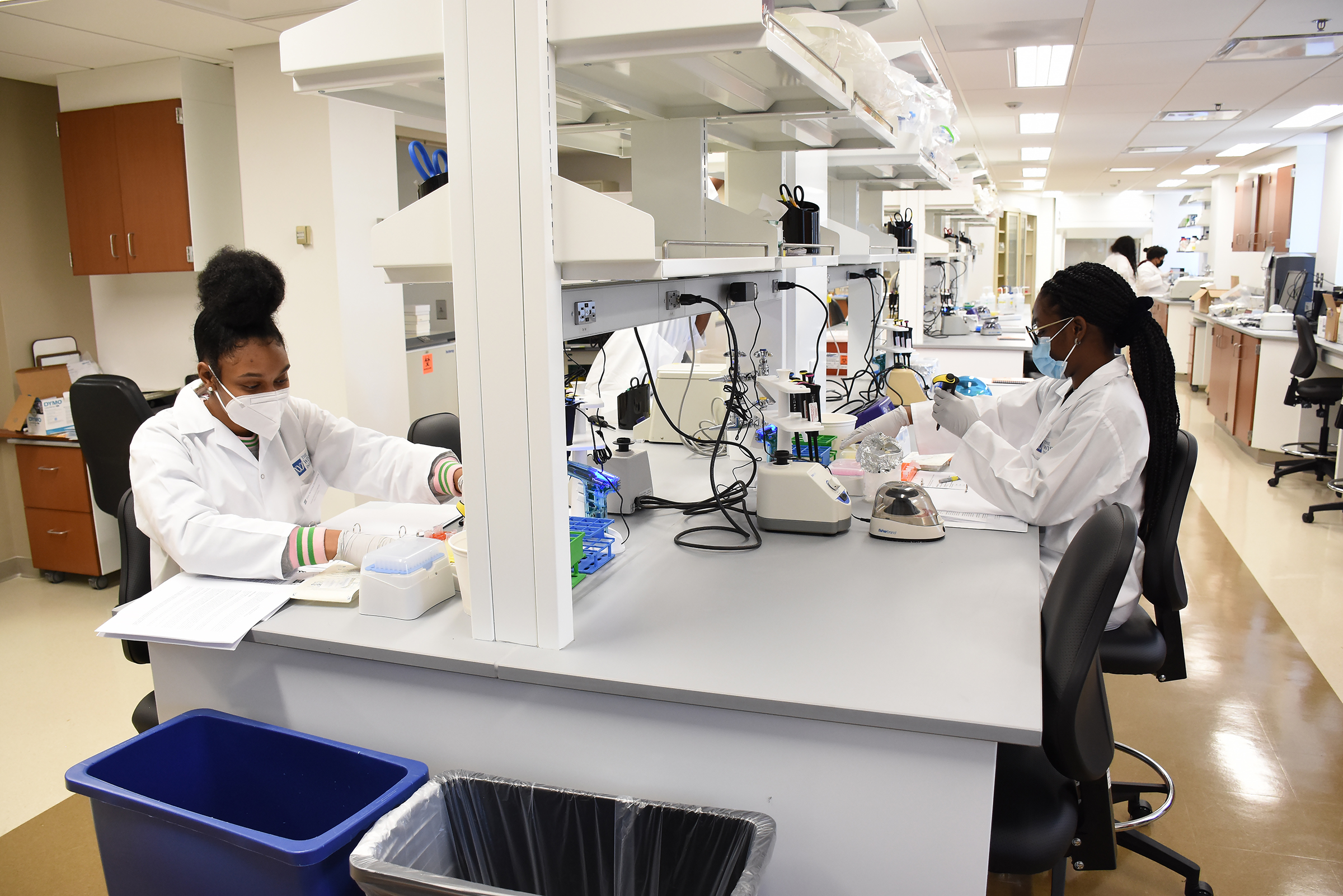 Cheyney University Students Embark on New Biomedical Research Journey 