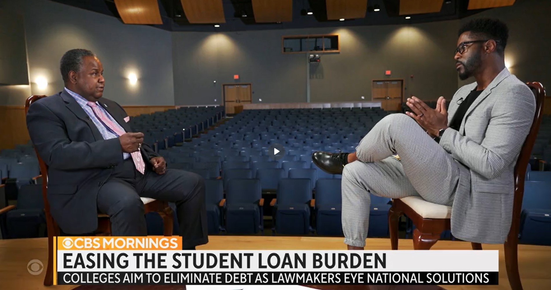 Cheyney University Featured on “CBS Mornings” with Nate Burleson