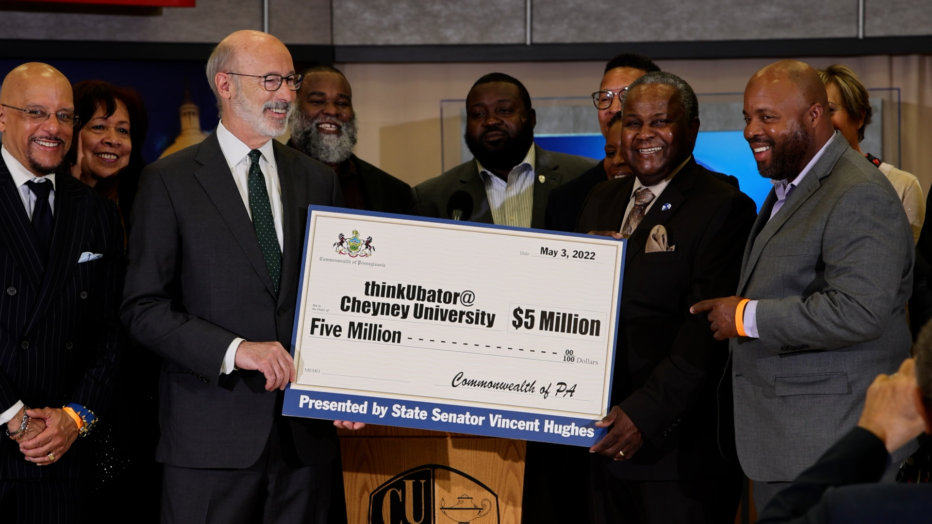 Cheyney University Receives $5 Million State Grant to Create Regional