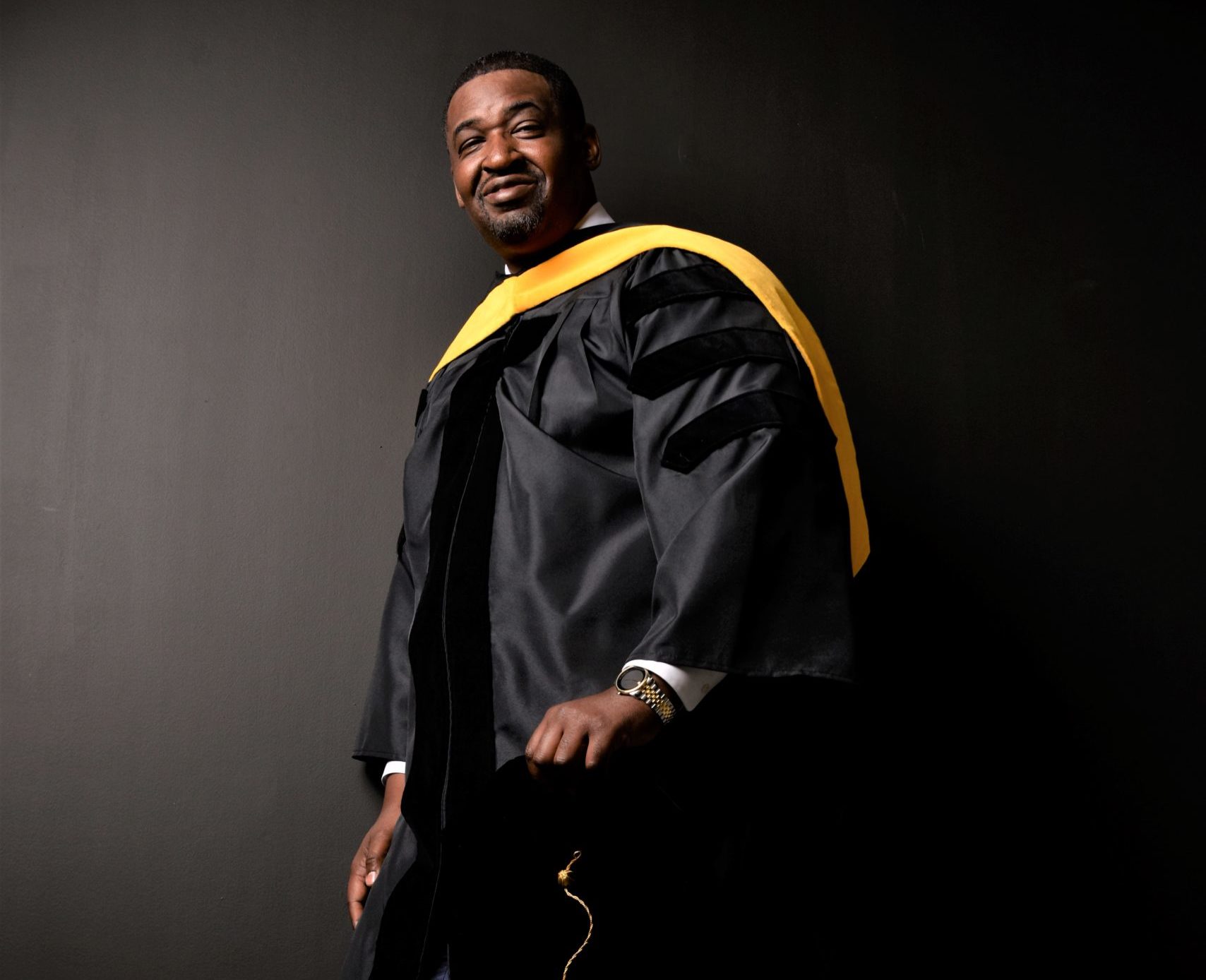 Cheyney Alum Dr. Hakim Stovall: Helping Others Realize a Positive Path Forward