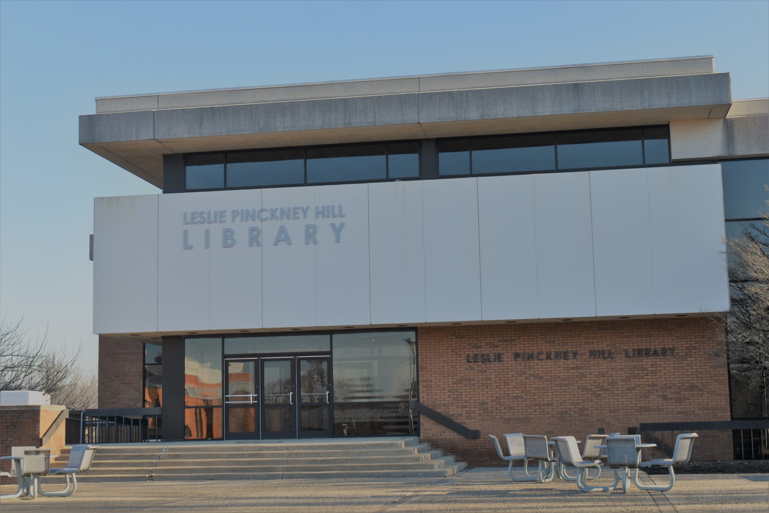 The Leslie Pinckney Hill Library Reopens with Robust Enhancements to ...