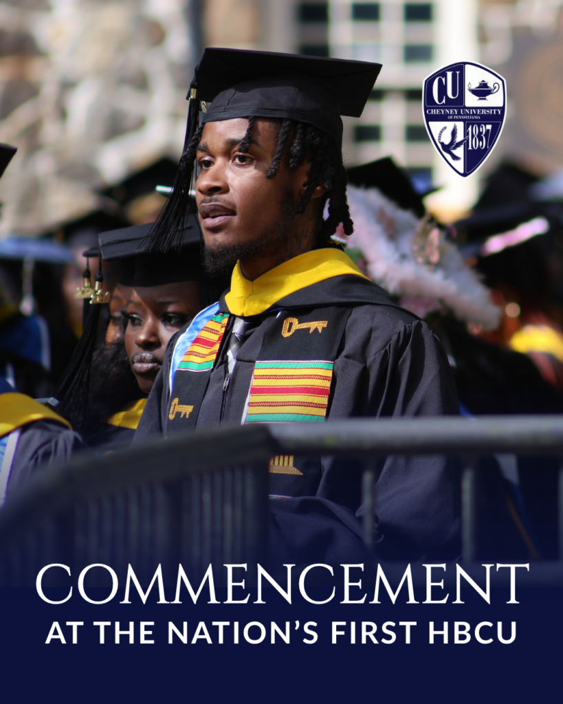 Distribution of Diplomas - Cheyney University of Pennsylvania